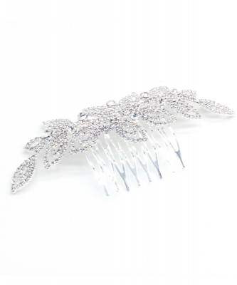 Rhinestone Hair Comb Hair Accessory HM300069 SVCL